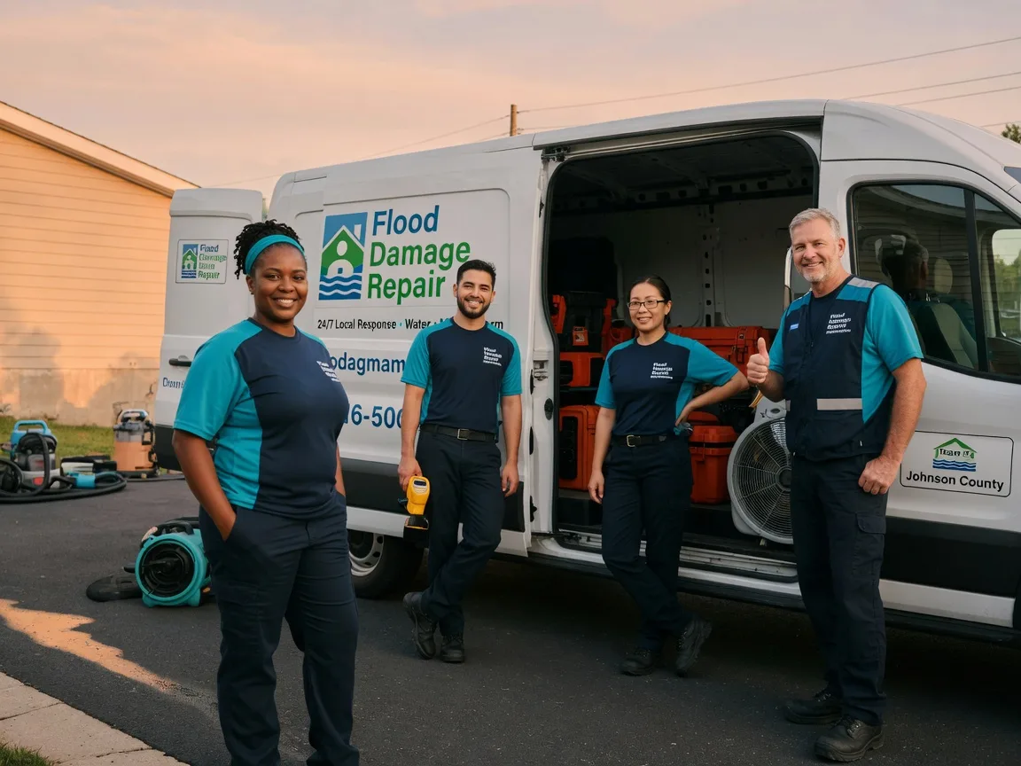 Water Damage Restoration company in Fischer, TX