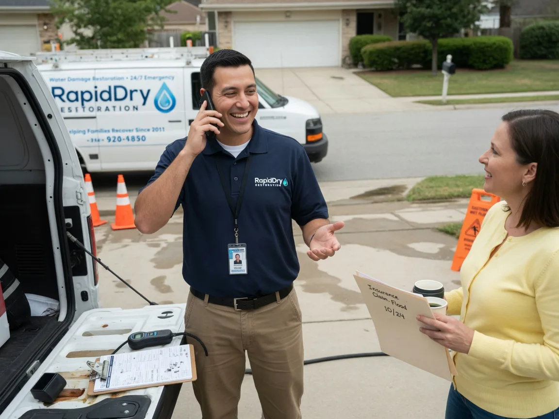 Water Damage Restoration Fischer, TX FAQs